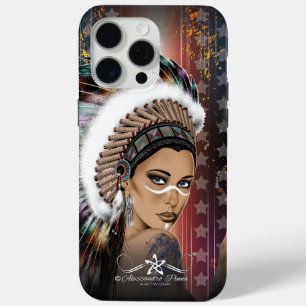 Funda Para iPhone 15 Pro Max Lady Sioux