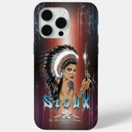 Funda Para iPhone 15 Pro Max Lady Sioux