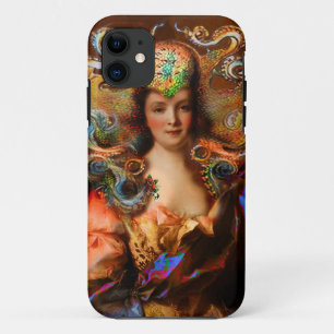 Funda Para iPhone 11 Lady Squid iPhone 5 Funda