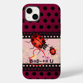 Funda Para iPhone 14 Plus De Case-Mate Ladybug