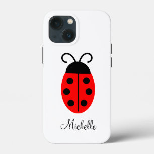 Funda Para iPhone 13 Mini Ladybug