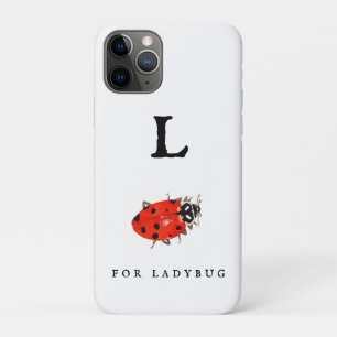 Funda Para iPhone 11 Pro Ladybug