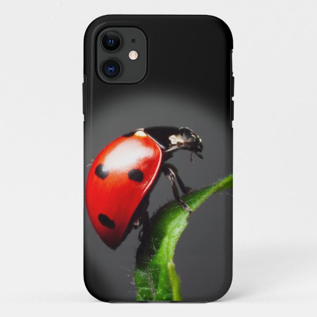 Funda De Case-Mate Para iPhone Ladybug (Reverso)
