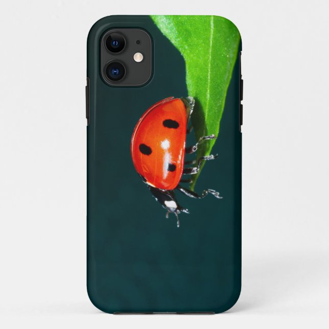 Funda De Case-Mate Para iPhone Ladybug (Reverso)