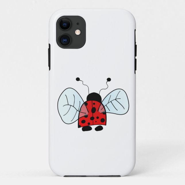 Funda De Case-Mate Para iPhone Ladybug (Reverso)