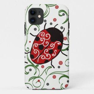 Funda Para iPhone 11 Ladybug