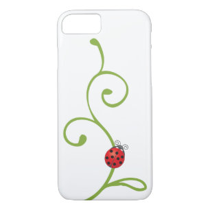 Funda Para iPhone 8/7 Ladybug en el Vine