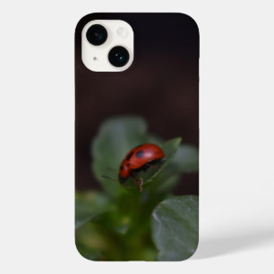 Funda Para iPhone 14 De Case-Mate Ladybug en Flores