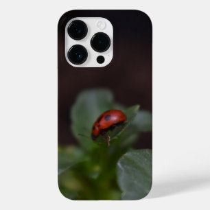 Funda Para iPhone 14 Pro De Case-Mate Ladybug en Flores