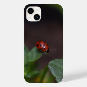 Funda Para iPhone 14 Plus De Case-Mate Ladybug en Flores