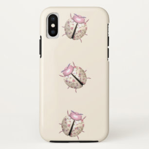 Funda Para iPhone X Ladybug Fly Away Home