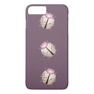Funda Para iPhone 8 Plus/7 Plus Ladybug Fly Away Home