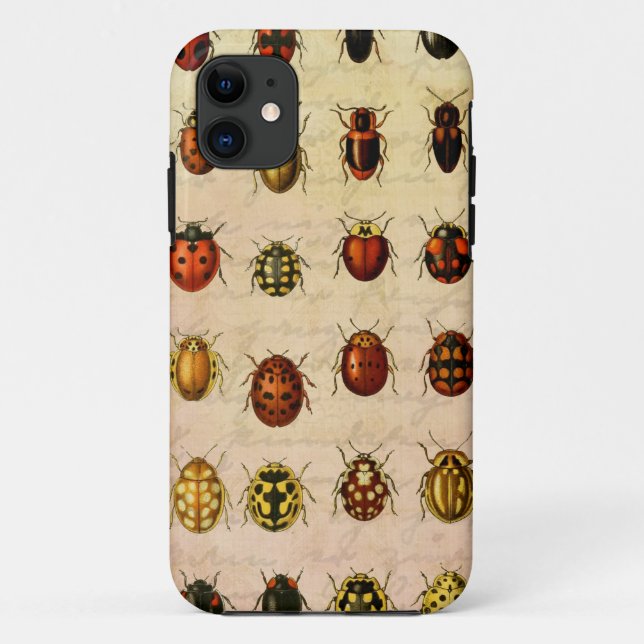 Funda De Case-Mate Para iPhone Ladybug Ladybird Beetle Insect Bug (Reverso)