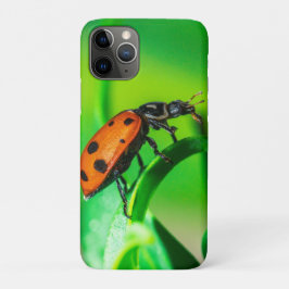 Funda Para iPhone 11 Pro Ladybug Leaf
