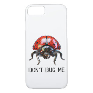 Funda Para iPhone 8/7 Ladybug mecánico NO ME ENGAÑA