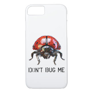 Funda Para iPhone 8/7 Ladybug mecánico NO ME ENGAÑA