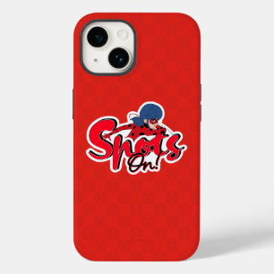 Funda Para iPhone 14 De Case-Mate Ladybug milagroso   Puntos en