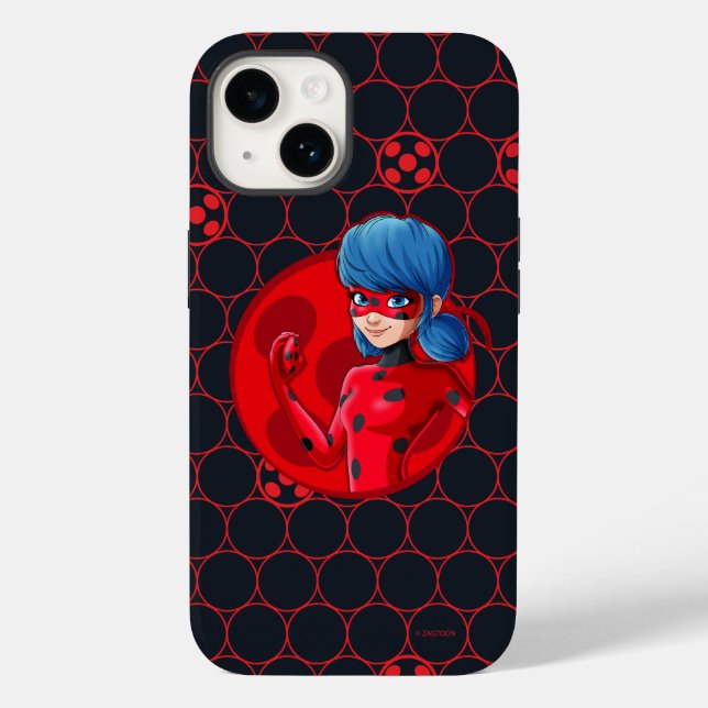 Funda De Case-Mate Para iPhone Ladybug Red Badge (Reverso )
