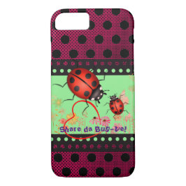 Funda Para iPhone 8/7 Ladybug True Love