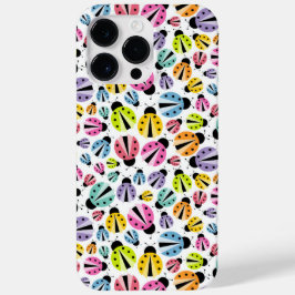 FUNDA PARA iPhone 14 PRO MAX DE Case-Mate LADYBUGS DE COLOR BRILLANTE