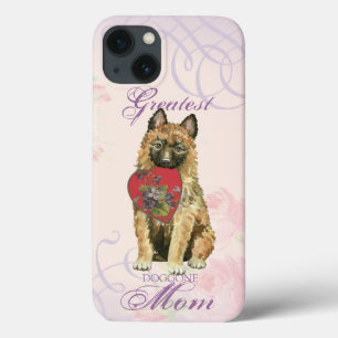 Funda Para iPhone 13 Laekenois Heart Mom