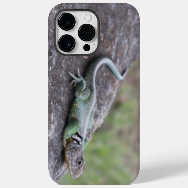 Funda De Case-Mate Para iPhone Lagarto (Reverso )