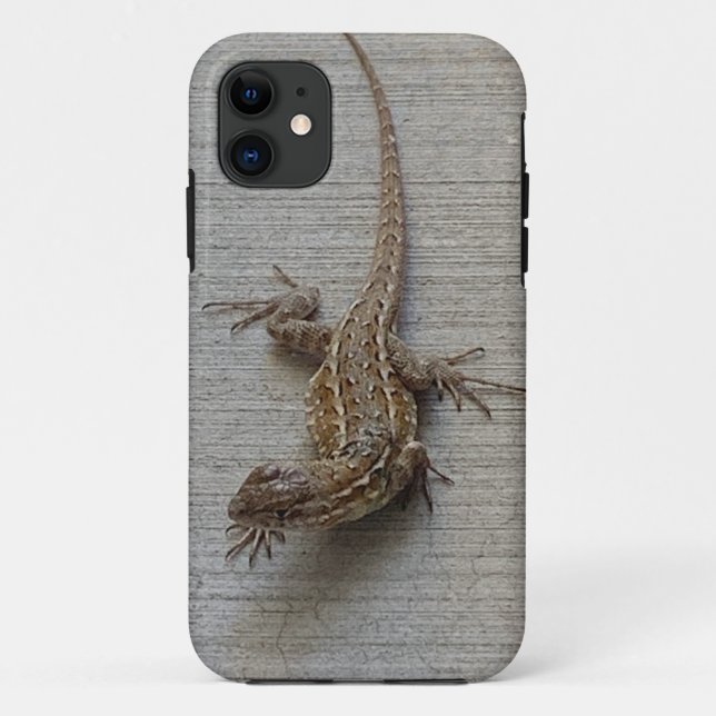 Funda De Case-Mate Para iPhone Lagarto Cool (Reverso)