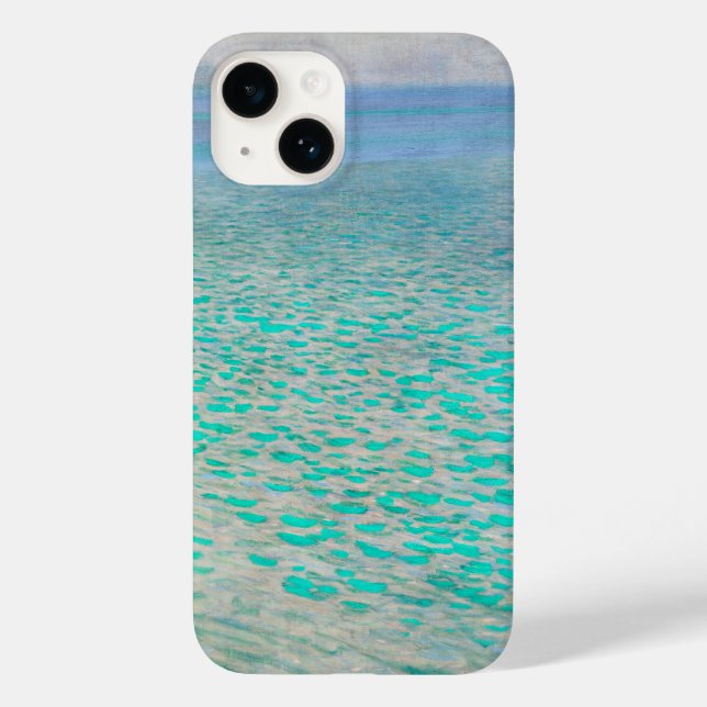 Funda De Case-Mate Para iPhone Lago Atter, Gustav Klimt (Reverso )