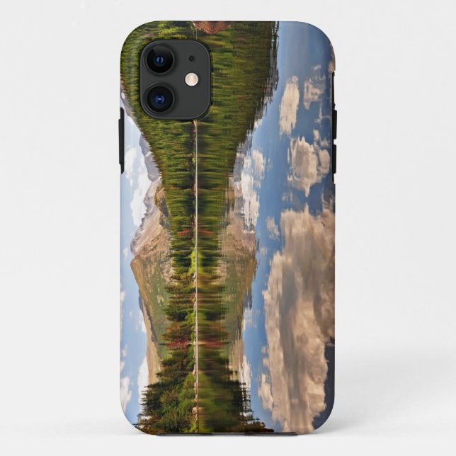 Funda De Case-Mate Para iPhone Lago bear. Colorado (Reverso)