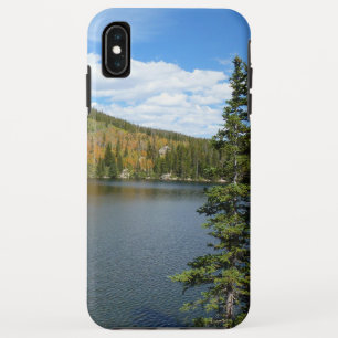 Funda Para iPhone XS Max Lago Bear en el Parque Nacional Montañas Rocosas