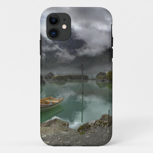 Funda De Case-Mate Para iPhone Lago Bondhus Noruega (Reverso)