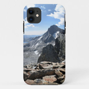 Funda Para iPhone 11 Lago de la isla 1000 y pico de bandera del Monte D