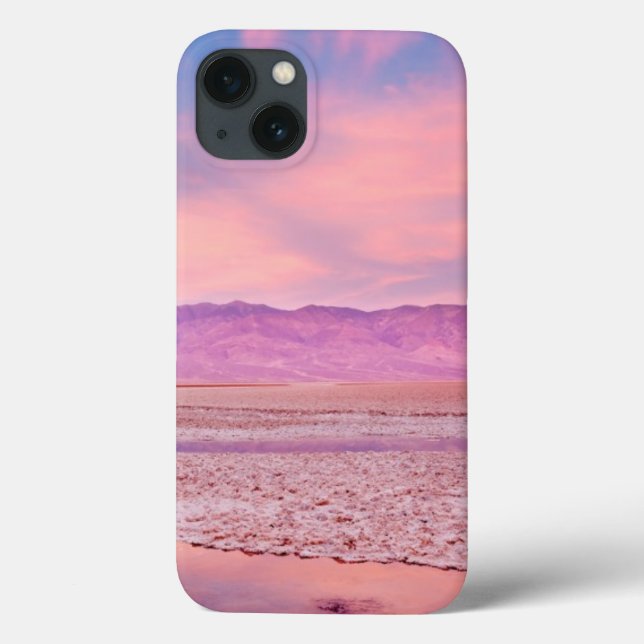 Funda De Case-Mate Para iPhone Lago Death Valley water (Reverso)