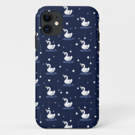 Funda Para iPhone 11 Lago encantado - Diseño elegante de patrones de ci