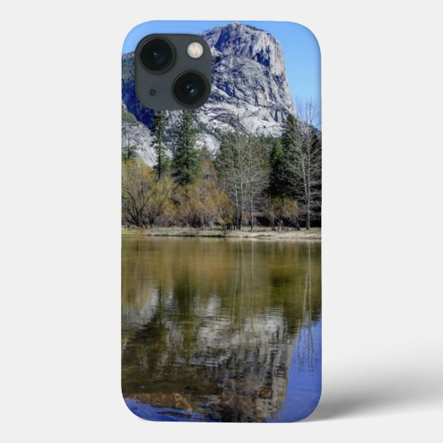 Funda De Case-Mate Para iPhone Lago Espejo (Reverso)
