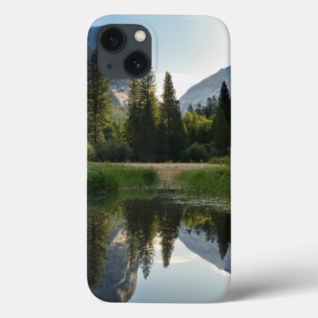 Funda De Case-Mate Para iPhone Lago Espejo, Yosemite (Reverso)