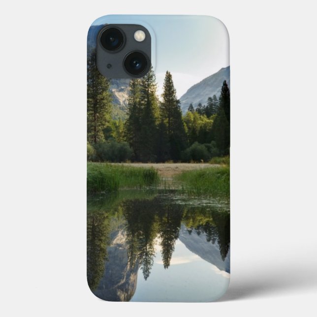 Funda De Case-Mate Para iPhone Lago Espejo, Yosemite (Reverso)