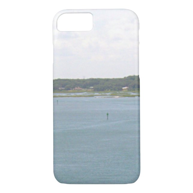 Funda De Case-Mate Para iPhone Lago Florida (Reverso)