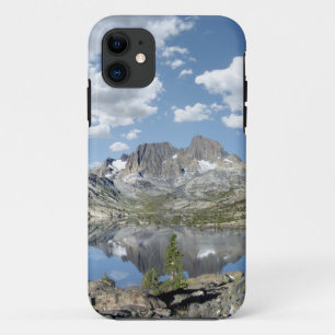 Funda Para iPhone 11 Lago Garnet y pico de banner - Camino John Muir