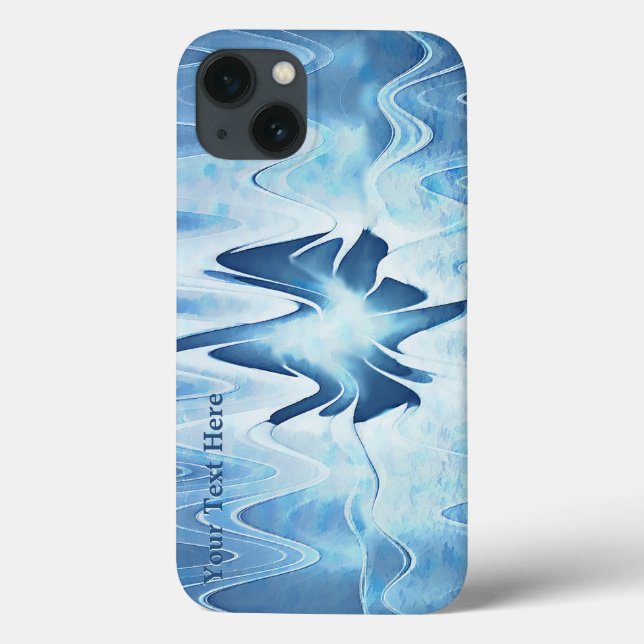 Funda De Case-Mate Para iPhone Lago Glacial (Reverso)