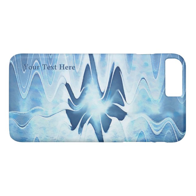 Funda De Case-Mate Para iPhone Lago Glacial (Reverso (horizontal))