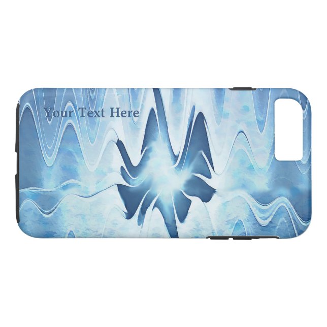Funda De Case-Mate Para iPhone Lago Glacial (Reverso (horizontal))