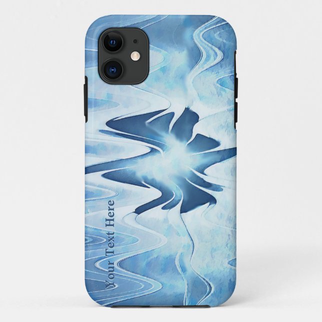 Funda De Case-Mate Para iPhone Lago Glacial (Reverso)