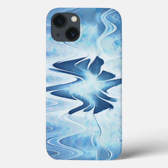 Funda De Case-Mate Para iPhone Lago Glacial (Reverso)