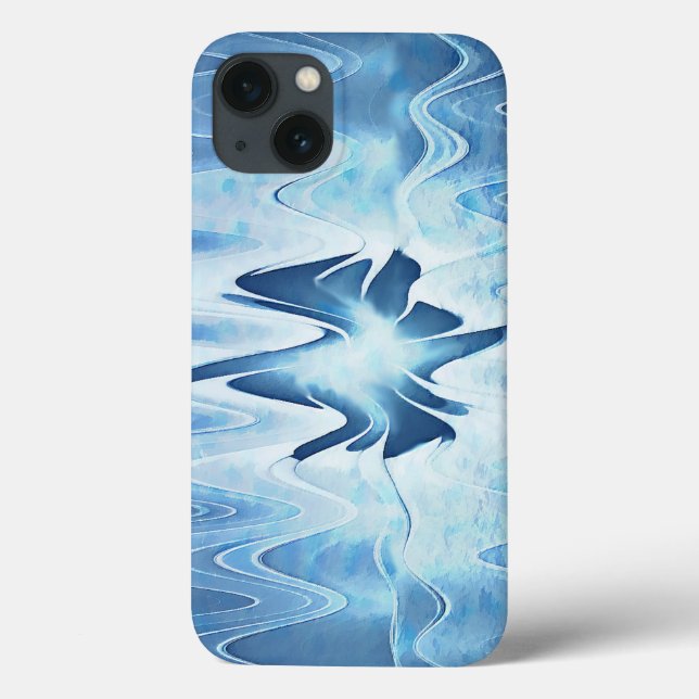 Funda De Case-Mate Para iPhone Lago Glacial (Reverso)