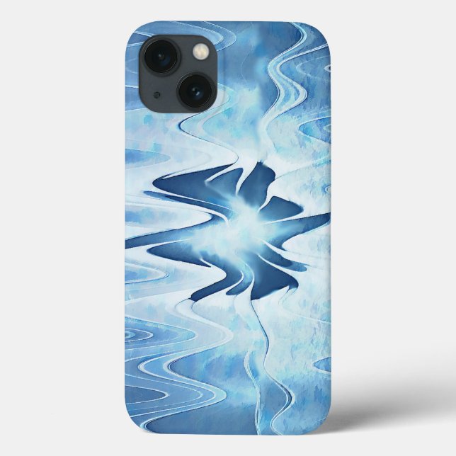 Funda De Case-Mate Para iPhone Lago Glacial (Reverso)
