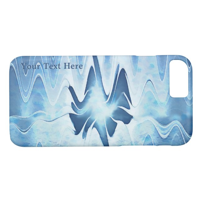 Funda De Case-Mate Para iPhone Lago Glacial (Reverso (horizontal))