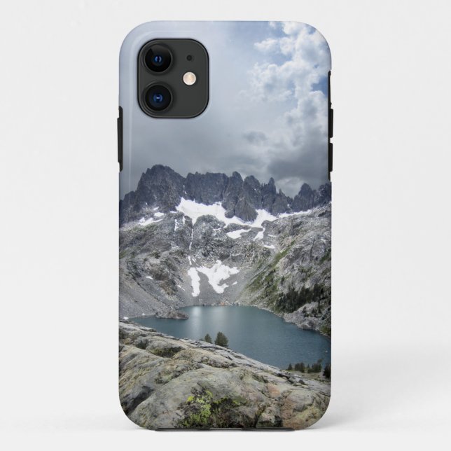 Funda De Case-Mate Para iPhone Lago Iceberg 2 - Silvestre Ansel Adams (Reverso)