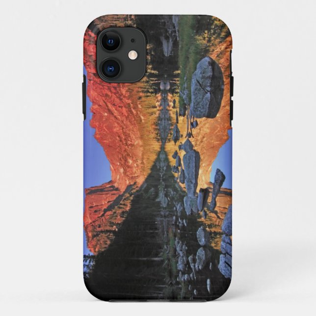 Funda De Case-Mate Para iPhone Lago ideal (Reverso)