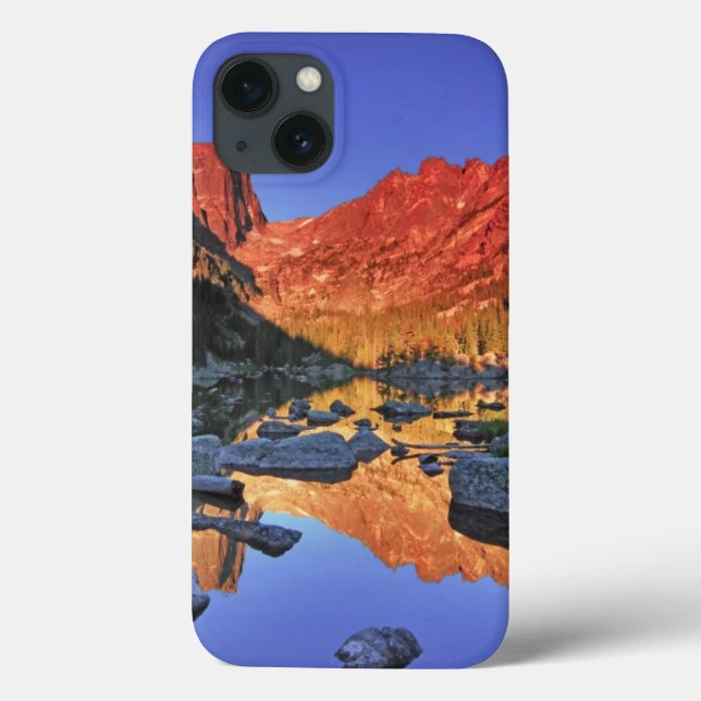 Funda De Case-Mate Para iPhone Lago ideal (Reverso)